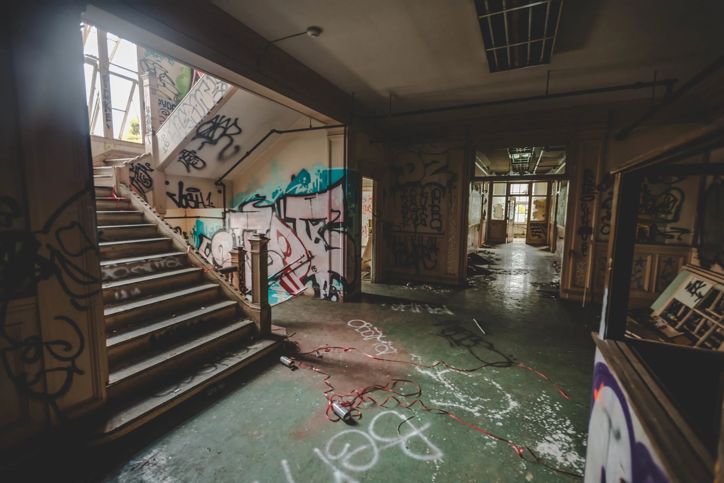 Abandoned Elementary School – California