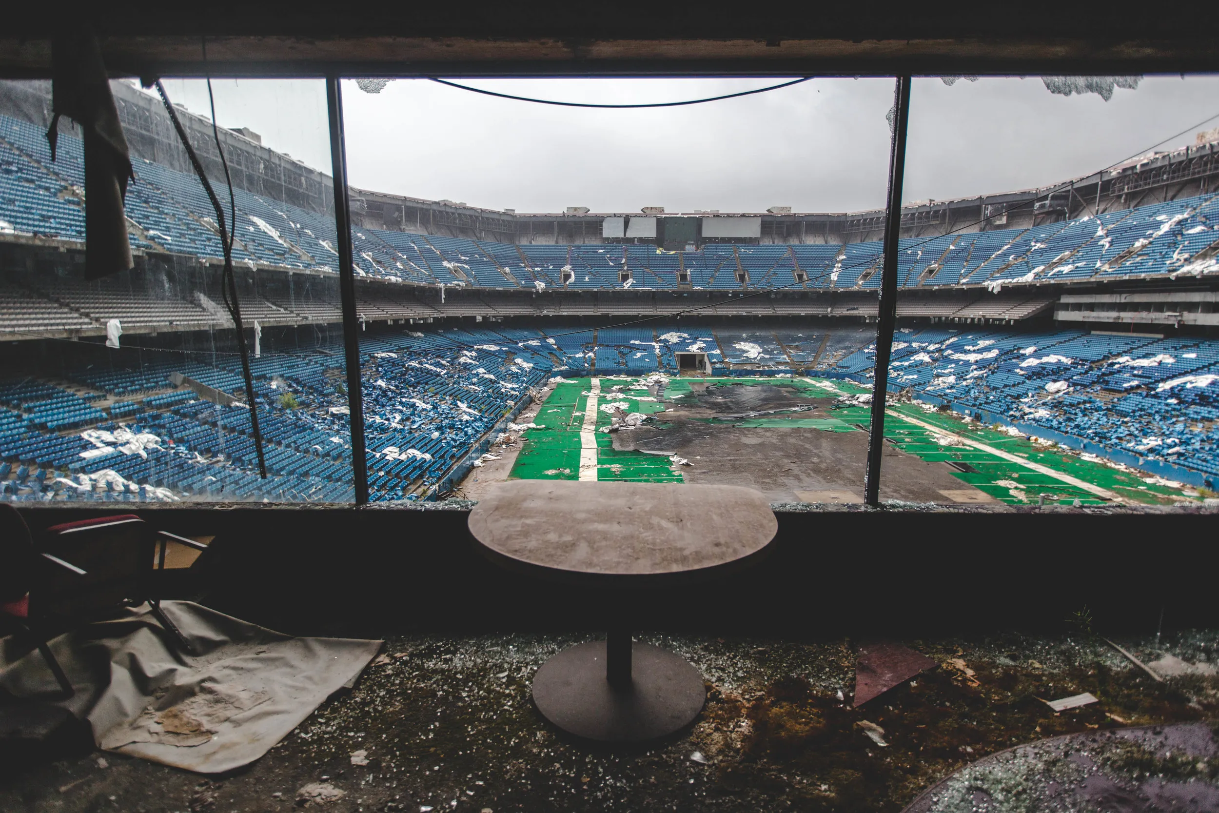 Pontiac Silverdome – Michigan