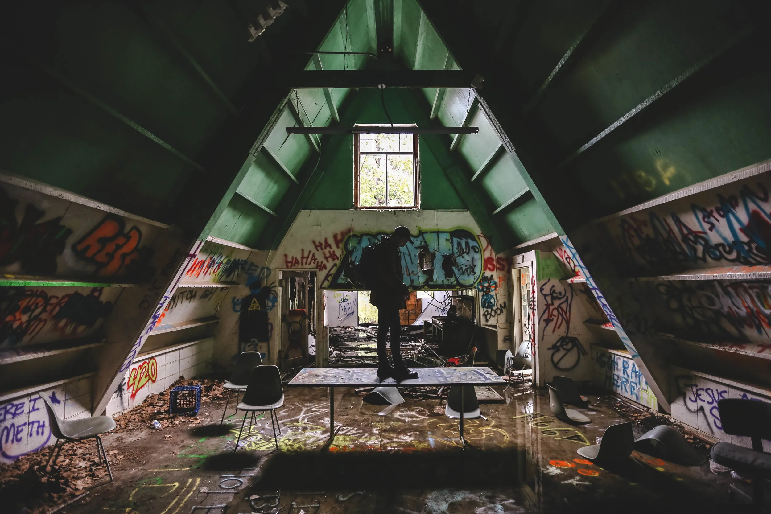 Abandoned Boy Scout Camp – California