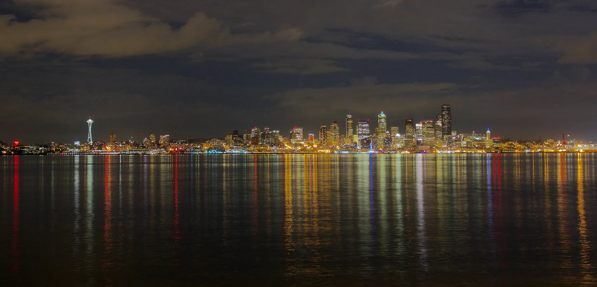 Seattle from Alki Beach