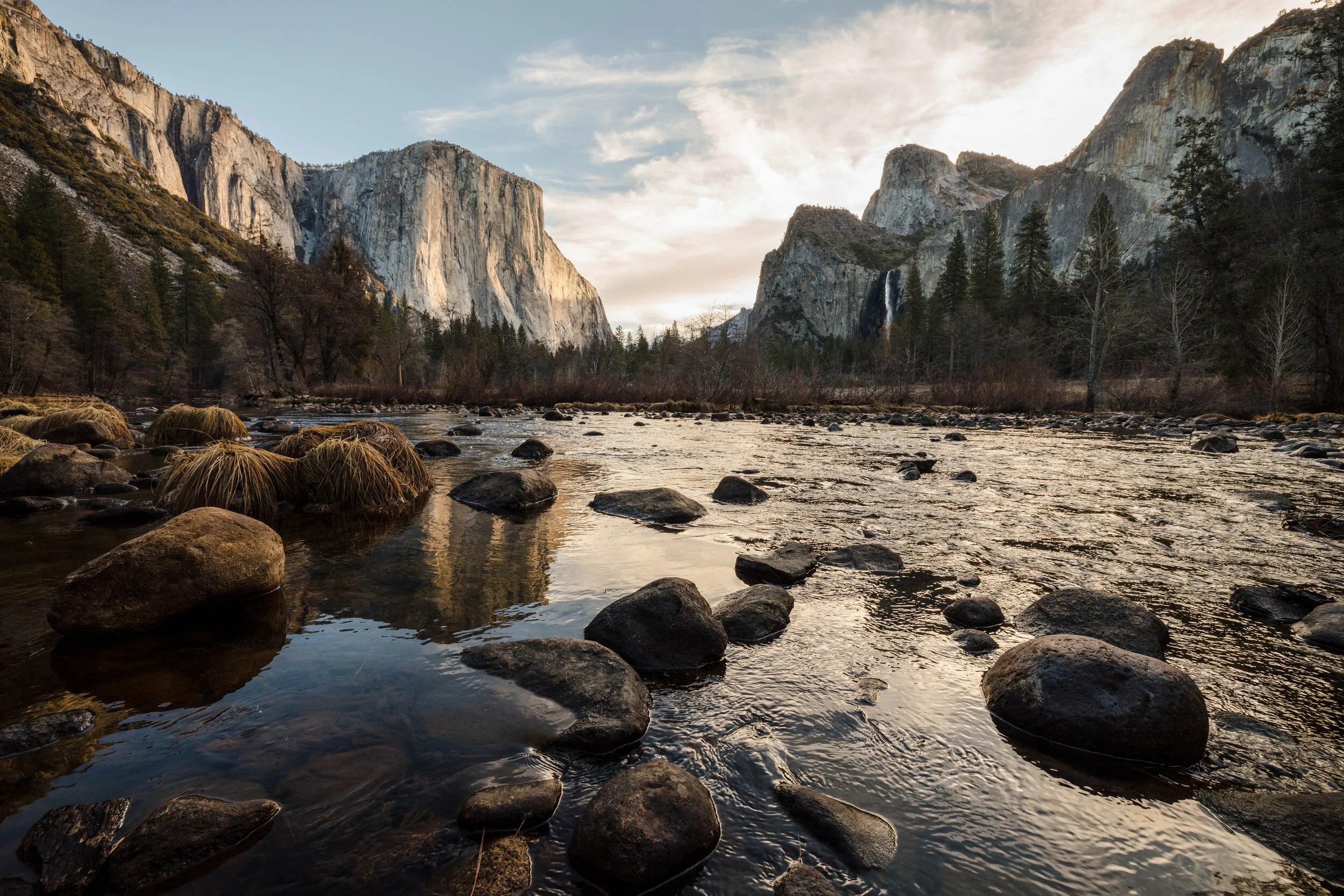 Valley View Reflections – Yosemite Valley, CA